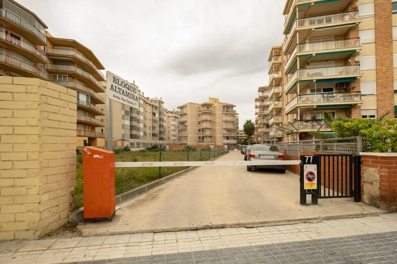Fantastico Apartamento Ла-Пинеда